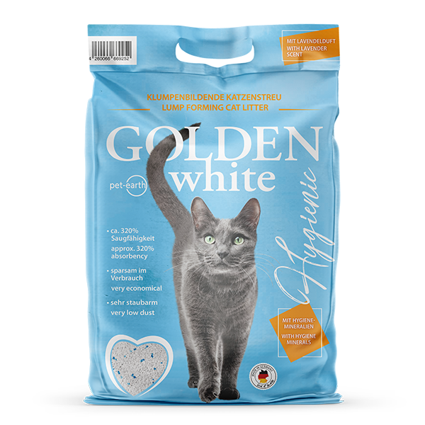 GOLDEN white - Hygienic 14 kg