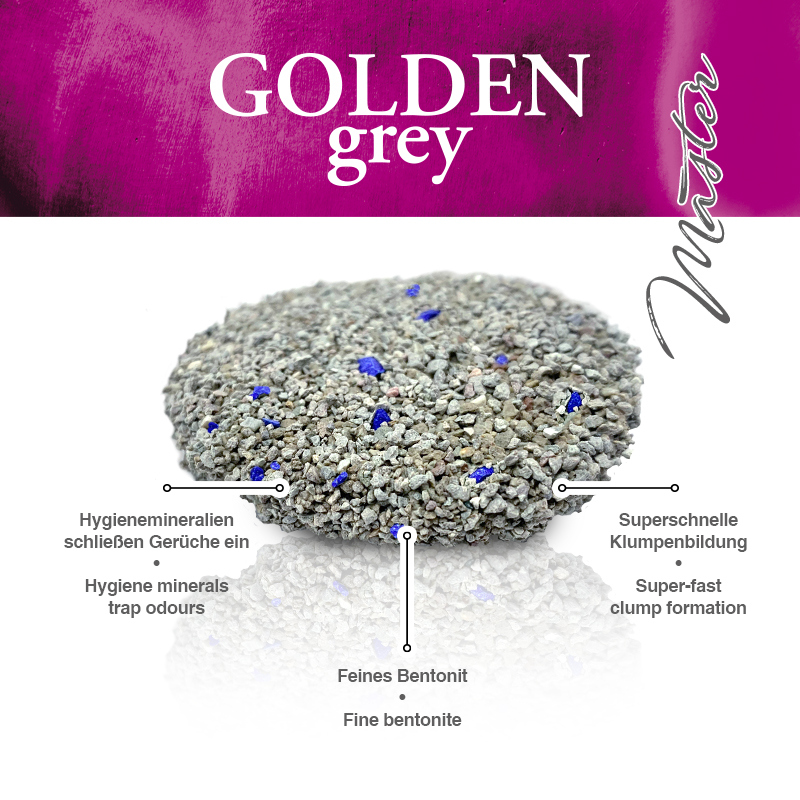GOLDEN grey - Master 7kg 