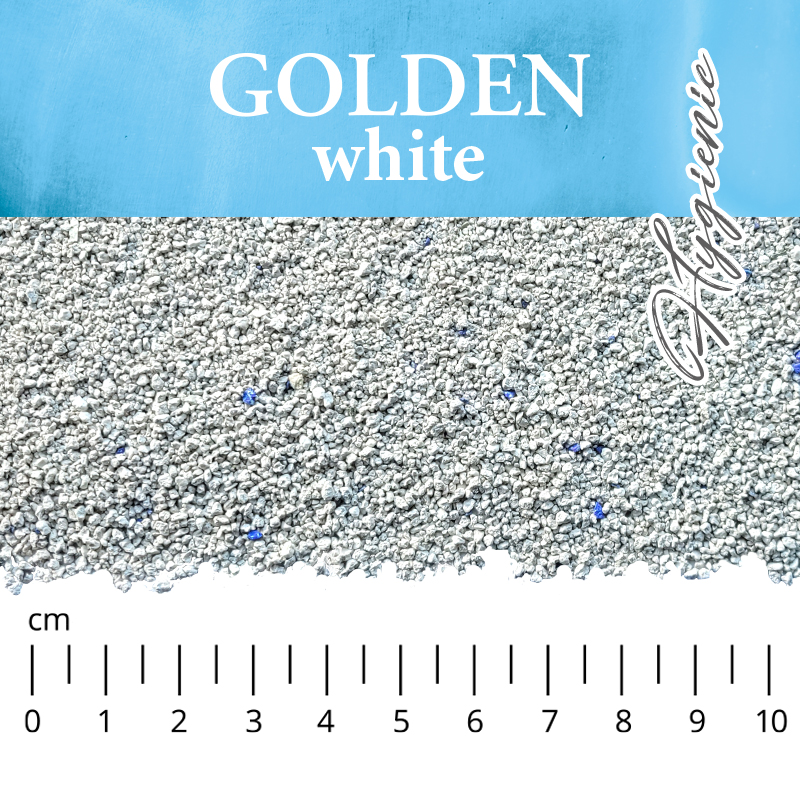 GOLDEN white - Hygienic 14 kg