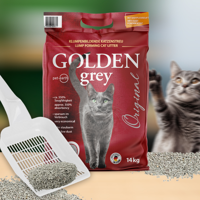 GOLDEN grey - Original 7 kg 